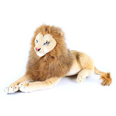 Velký plyšový lev ležící 90 cm