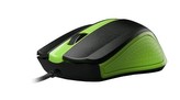 C-TECH myš WM-01, zelená, USB