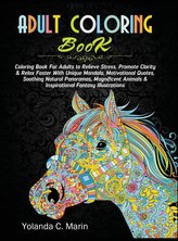 Adult Coloring Book