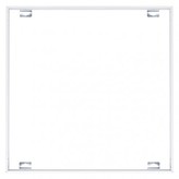 Rámeček pro LED panel 60×60cm, bezšroubový