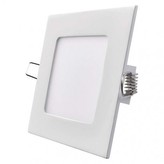 LED panel 120×120, čtvercový vestavný bílý, 6W teplá bílá