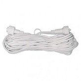 Prodlužovací kabel pro spojovací řetězy Profi, 10m, bílý