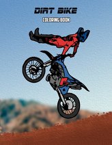 Dirt Bike Coloring Book