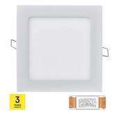 LED panel TRIAK 170×170, čtvercový vestavný bílý, 12W t. b.