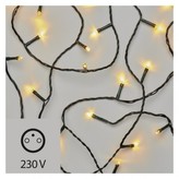 LED vánoční řetěz, 2,5m, vnitřní, teplá bílá