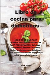 Libro de cocina para diabéticos