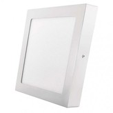 LED panel 224×224, čtvercový přisazený bílý, 18W neutr. bílá