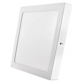 LED panel 300×300, čtvercový přisazený bílý, 24W teplá bílá