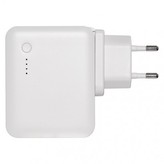 USB adaptér SMART do sítě 2,4A (12W) max. s powerbankou
