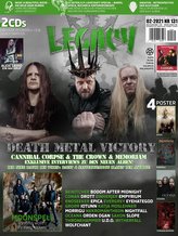 LEGACY MAGAZIN: THE VOICE FROM THE DARKSIDE Ausgabe #131 (2/2021)