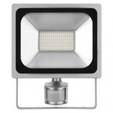 LED reflektor PROFI s pohybovým čidlem, 30W neutrální bílá