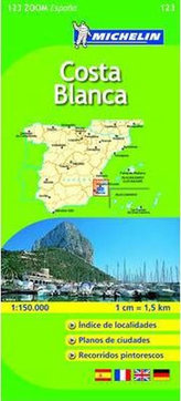 Costa Blanca - Map