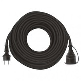 Prodlužovací kabel gumový – spojka, 30m, 3× 1,5mm2