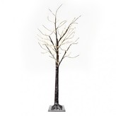LED vánoční stromek, 120cm, venkovní, teplá bílá, časovač