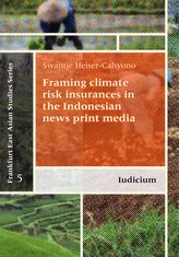 Framing climate risk insurances in the Indonesian news print media