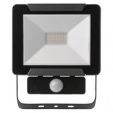 LED reflektor IDEO s pohybovým čidlem, 20W neutrální bílá