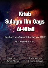 Kitab Sulayim Ibn Qays Al-Hilali