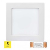 LED panel TRIAK 170×170, čtvercový přisazený bílý, 12W t. b.