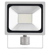 LED reflektor PROFI s pohybovým čidlem, 50W neutrální bílá