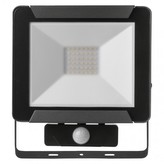 LED reflektor IDEO s pohybovým čidlem, 50W neutrální bílá