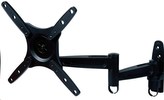 CONNECT IT Nástěnný držák TV A2 s dvojitým ramenem, naklápěcí (±15°/±90°/360°, 17\" - 37\", max. 20kg)