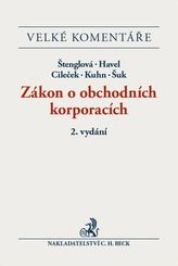  Zákon o obchodních korporacích, 2. vydání 