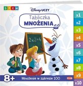 Disney Uczy. Kraina Lodu. Tabliczka mnożenia