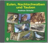 Eulen, Nachtschwalben und Tauben, 1 Audio-CD