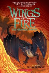 The Dark Secret (Wings of Fire Graphic Novel #4): Graphix Book, Volume 4