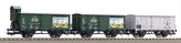 Piko Sada 3 krytých vagónů G02 „severoněmecké pivovary“ DB III - 58398