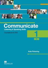 Communicate 1 Książka ucznia + DVD-Rom MACMILLAN
