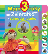 Mám 3+ roky Zvieratká v záhrade a parku