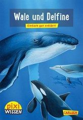 Pixi Wissen 8: VE 5 Wale und Delfine