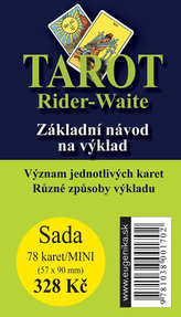 Karty - Tarot Rider Waite (kartyMINI + brožura)