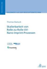 Skalierbarkeit von Rolle-zu-Rolle-UV-Nano-Imprint-Prozessen