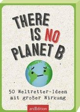 There is no planet B - 50 Karten in Geschenkbox, Spielkartenformat