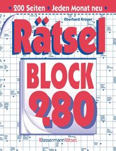 Rätselblock 280 (5 Exemplare à 2,99 EUR)