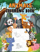 Animals Coloring Book for Kids