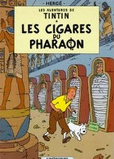TINTIN (04) Cigares du Pharaon