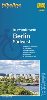 Radwanderkarte Berlin Südwest 1:60.000 (RW-B03)