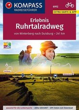 KOMPASS RadReiseFührer Ruhrtalradweg