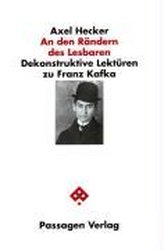 An den Rändern des Lesbaren