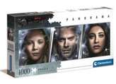 Puzzle 1000 Panorama Netflix The Witcher