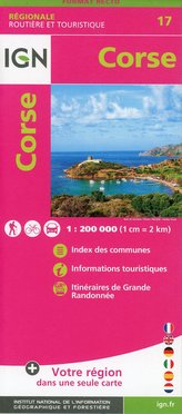 Corse 1:200 000