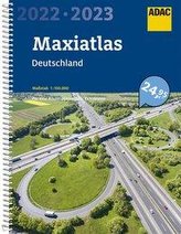 ADAC MaxiAtlas Deutschland 2022/2023 1:150 000