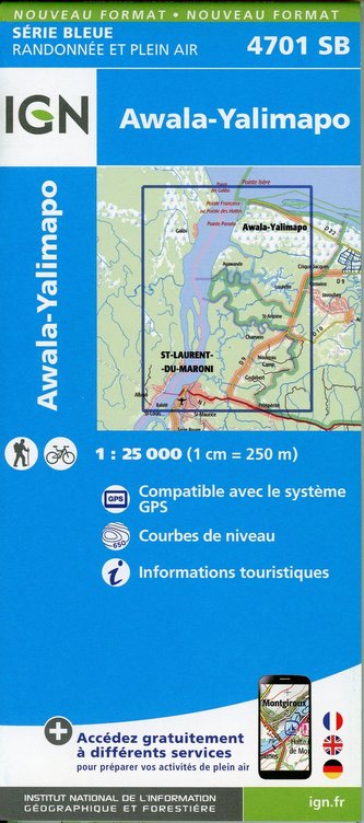 Awala -Yalimapo 1:25 000 Awala -Yalimapo 1:25 000