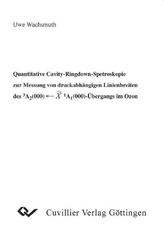 Quantitative Cavity-Ringdown-Spektroskopie zur Messung von druckabhängigen Linienbreiten des >3A1A