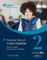 PTE General Level 2 (B1) no key with Student\'s...
