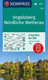 Vogelsberg/Nördl Wetterau 1:50 000