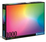 Puzzle 1000 Color Boom Pure